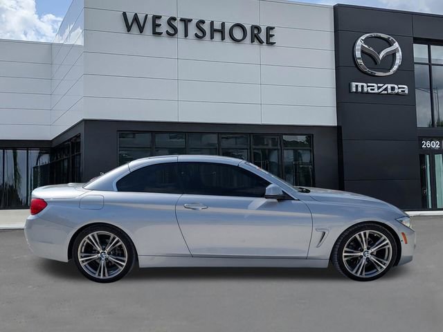 Used 2017 BMW 430i Convertible image 2