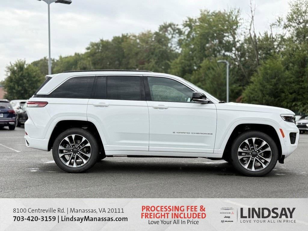New 2025 Jeep Grand Cherokee Overland w/ Adv Protech Group III image 3
