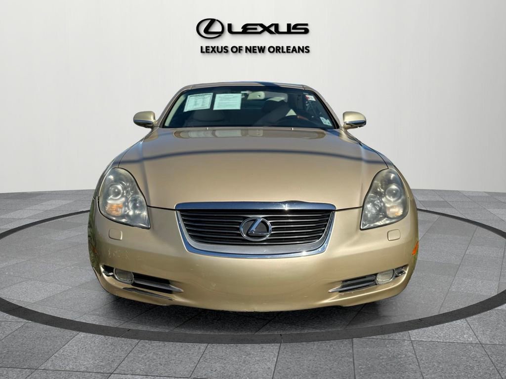 Used 2008 Lexus SC 430 Convertible image 2