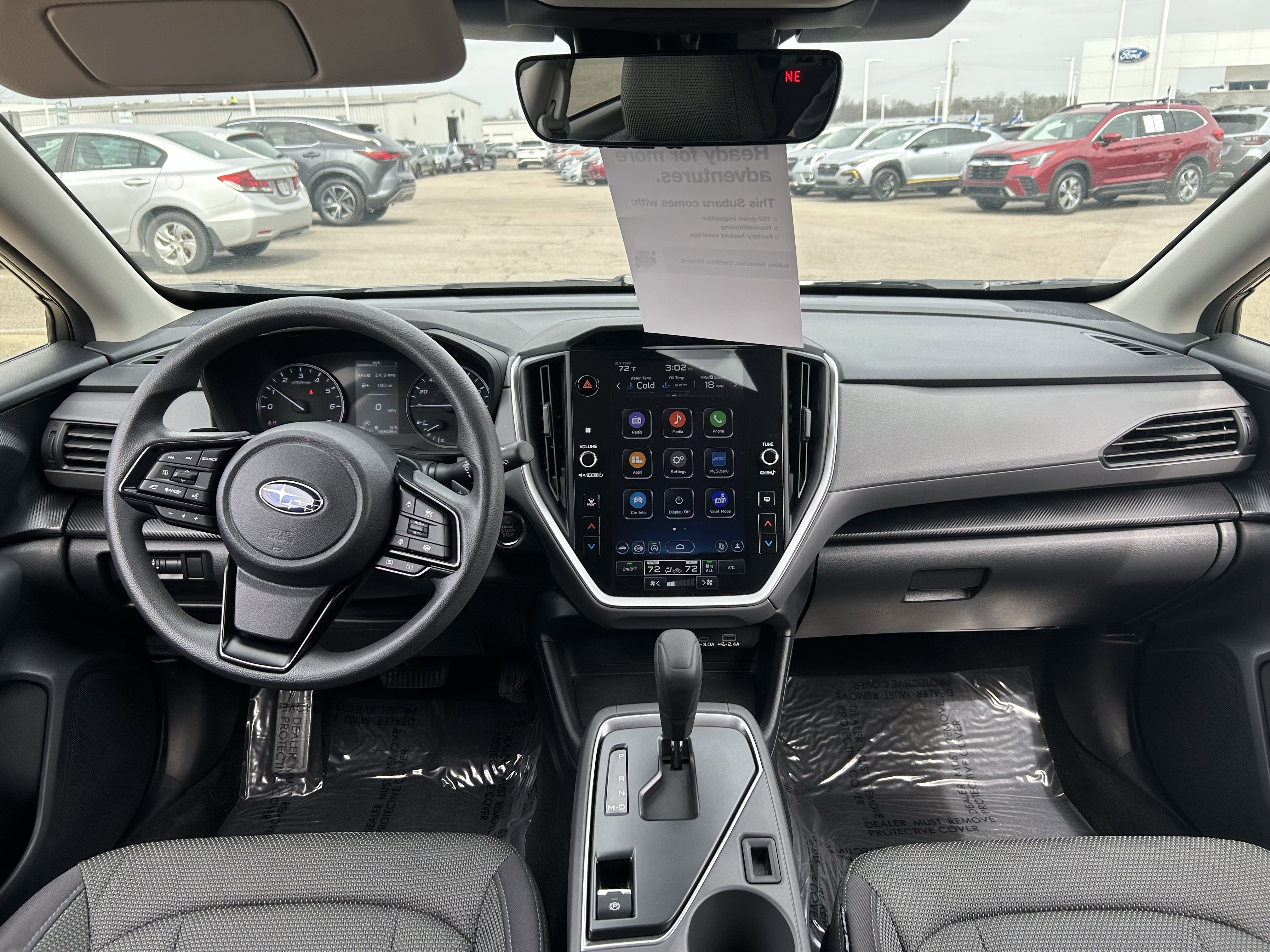 Certified 2024 Subaru Crosstrek 2.0i Premium w/ Crosstrek Mirror Package image 9