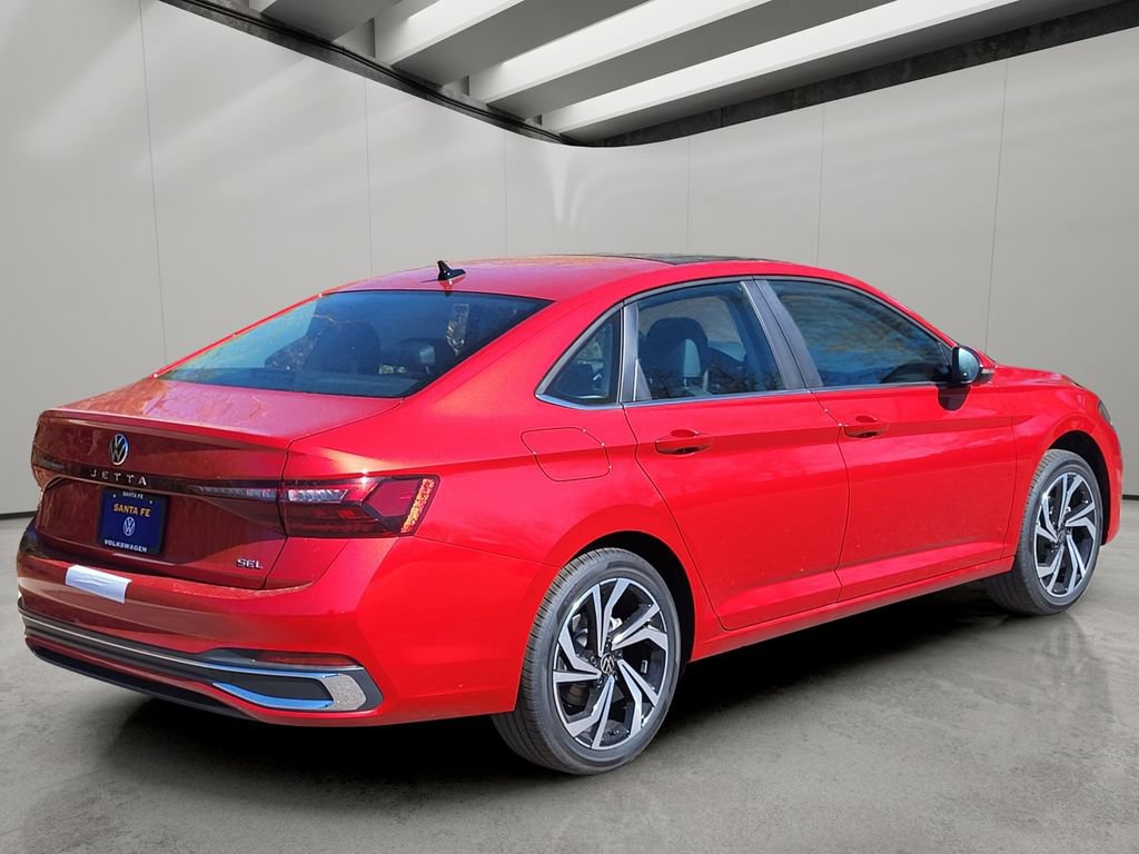 New 2026 Volkswagen Jetta SEL FWD image 3