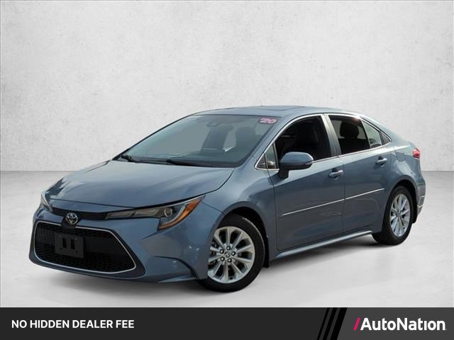 Certified 2020 Toyota Corolla XLE FWD image 1