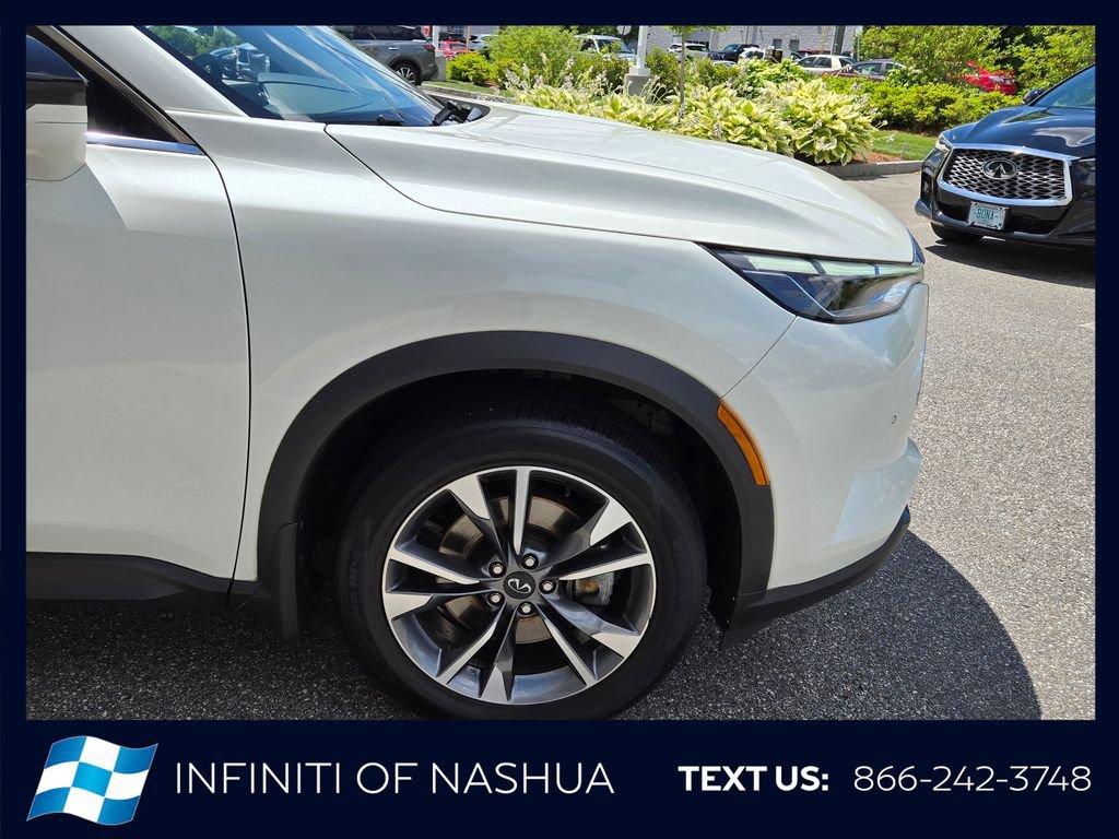Certified 2023 INFINITI QX60 Luxe w/ Cargo Package AWD/4WD image 15