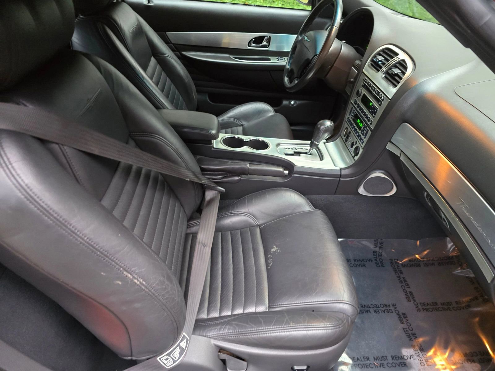 Used 2002 Ford Thunderbird Convertible 2D image 11