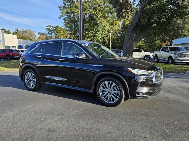 Used 2024 INFINITI QX50 Luxe image 7