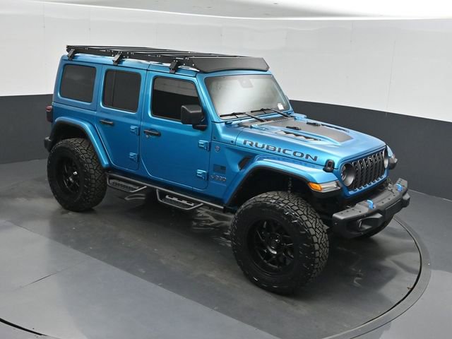 Used 2024 Jeep Wrangler Unlimited Rubicon 4xe AWD/4WD image 28