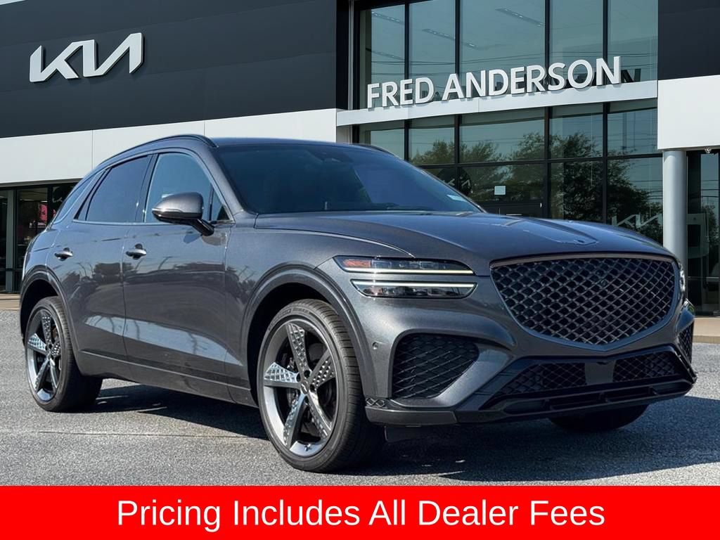 Used 2022 Genesis GV70 3.5T Sport w/ Sport Prestige Package