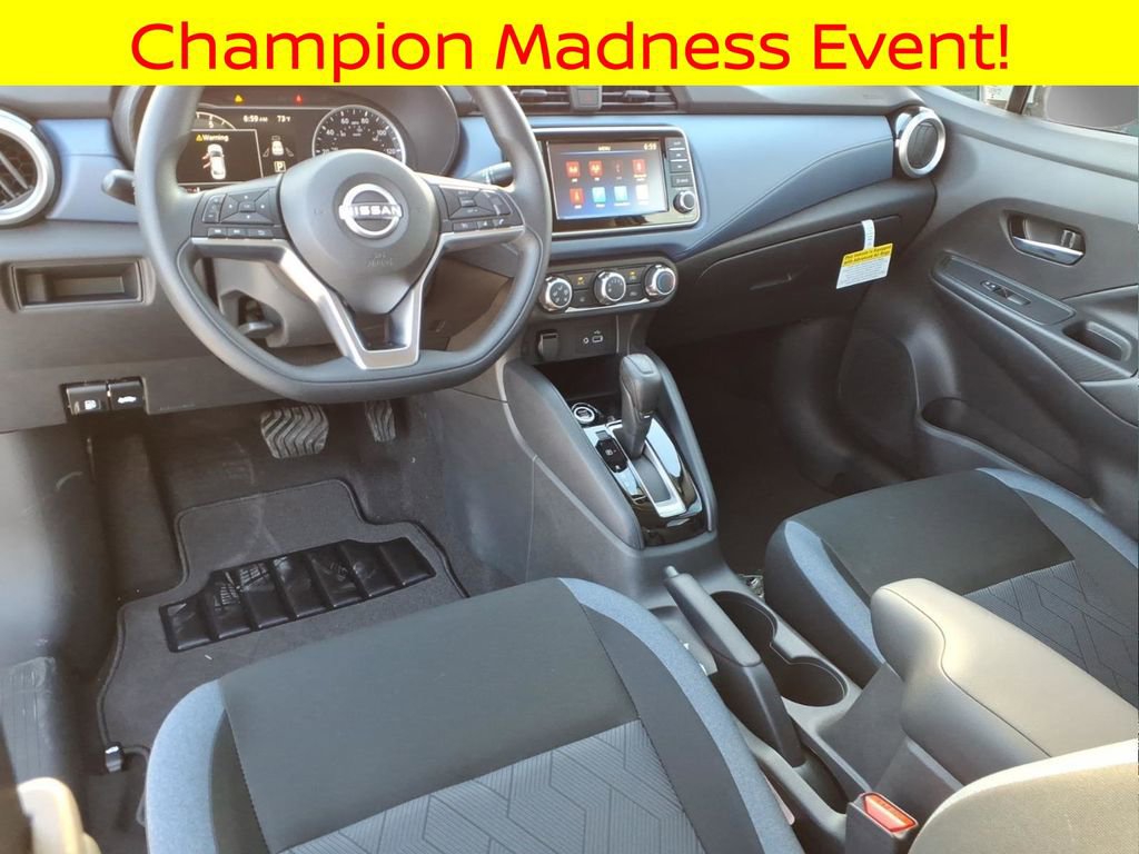 New 2025 Nissan Versa SV w/ Trunk Package image 13