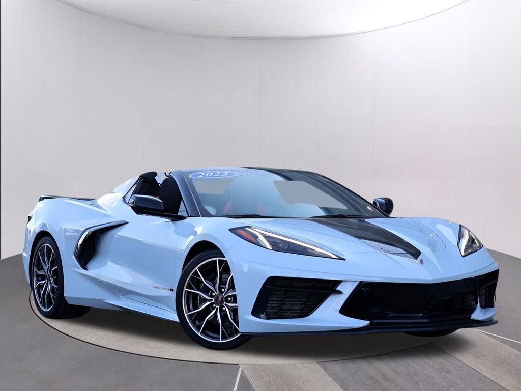 Used 2023 Chevrolet Corvette Stingray Premium Conv w/ Z51 Performance Package