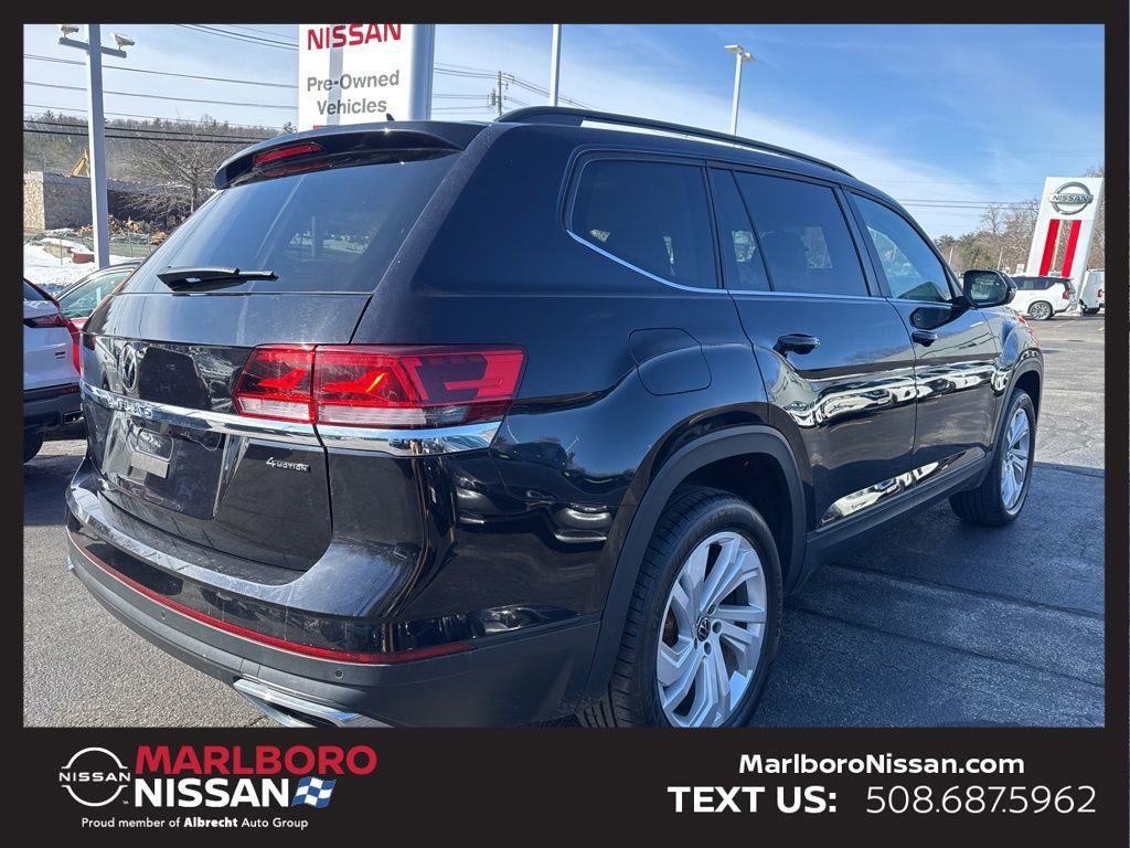 Used 2023 Volkswagen Atlas SE image 7