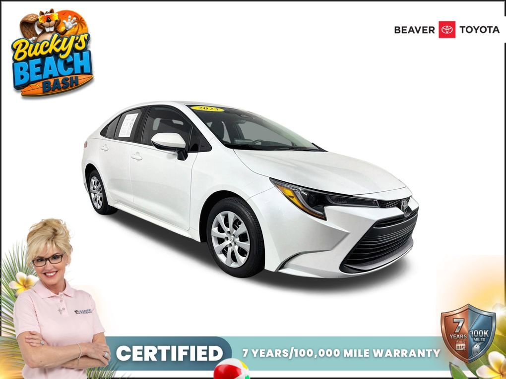 Used 2023 Toyota Corolla LE FWD image 1