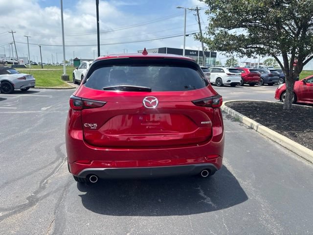 Certified 2025 MAZDA CX-5 AWD 2.5 S w/ Preferred Package image 8