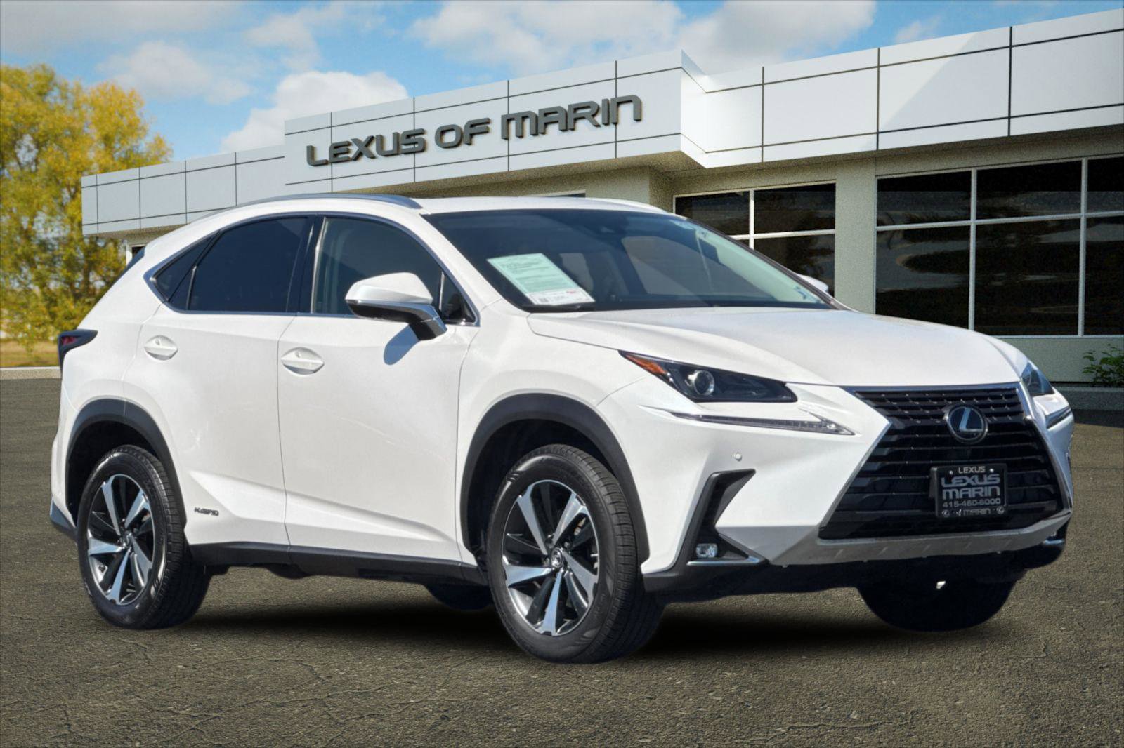 Used 2021 Lexus NX 300h AWD w/ Premium Package image 6
