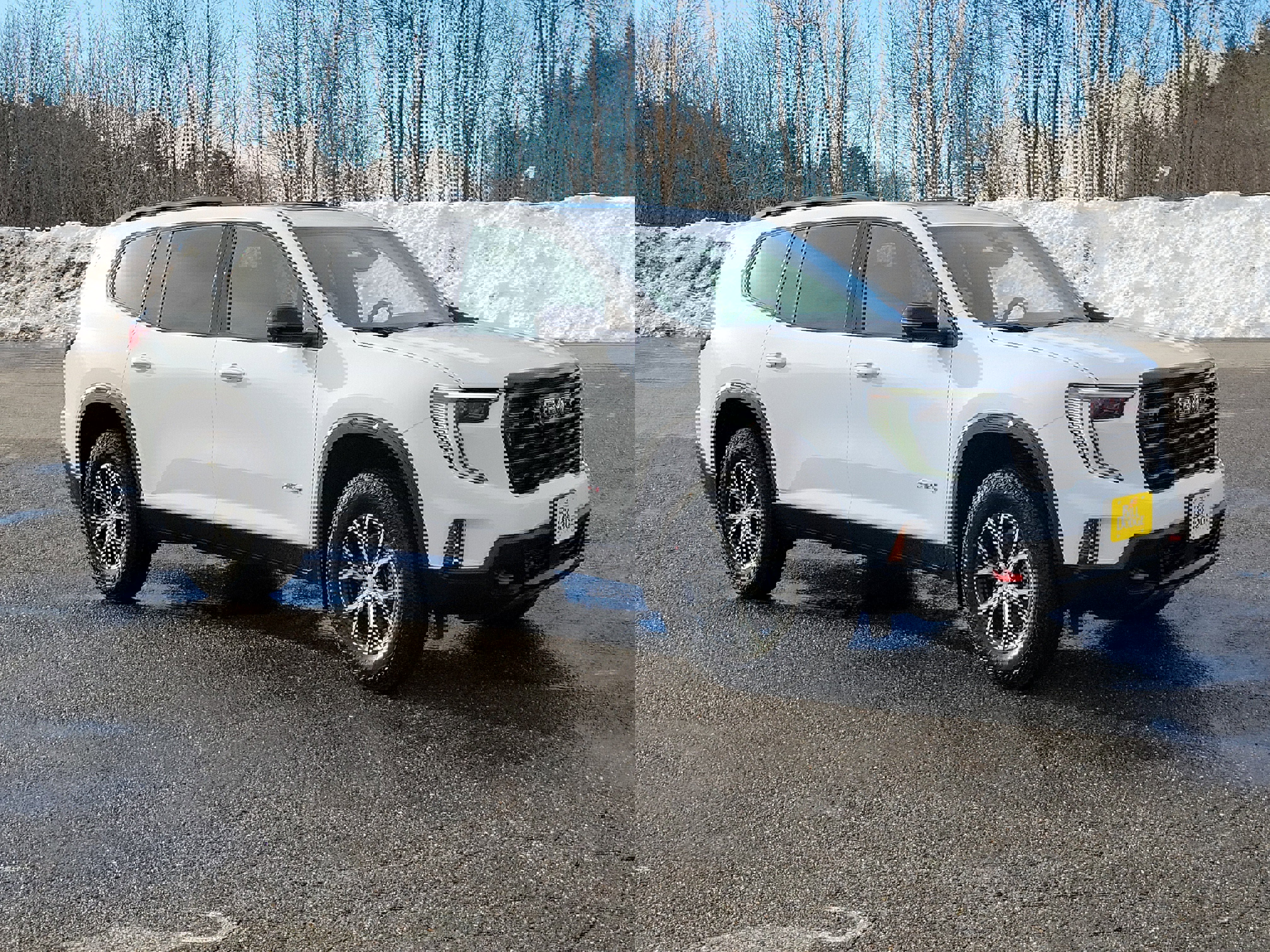 New 2026 GMC Acadia AT4 w/ Luxury Package image 9