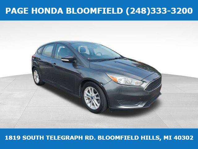 Used 2016 Ford Focus SE