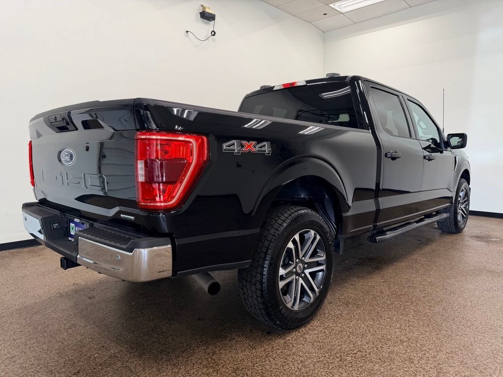 Used 2023 Ford F150 XLT w/ Equipment Group 301A Mid AWD/4WD image 6