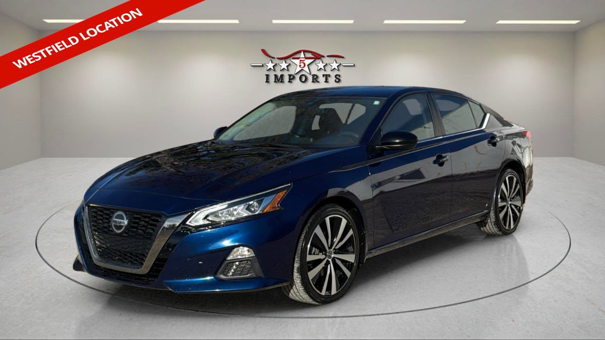 Used 2021 Nissan Altima 2.5 SR