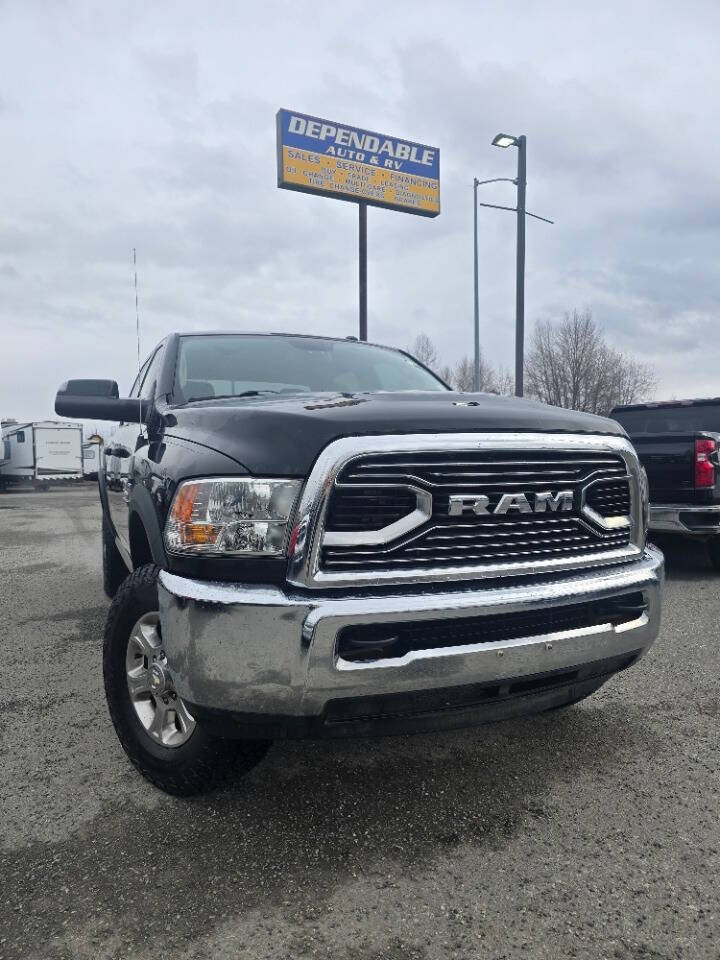 Used 2017 RAM 2500 Tradesman w/ Chrome Appearance Group