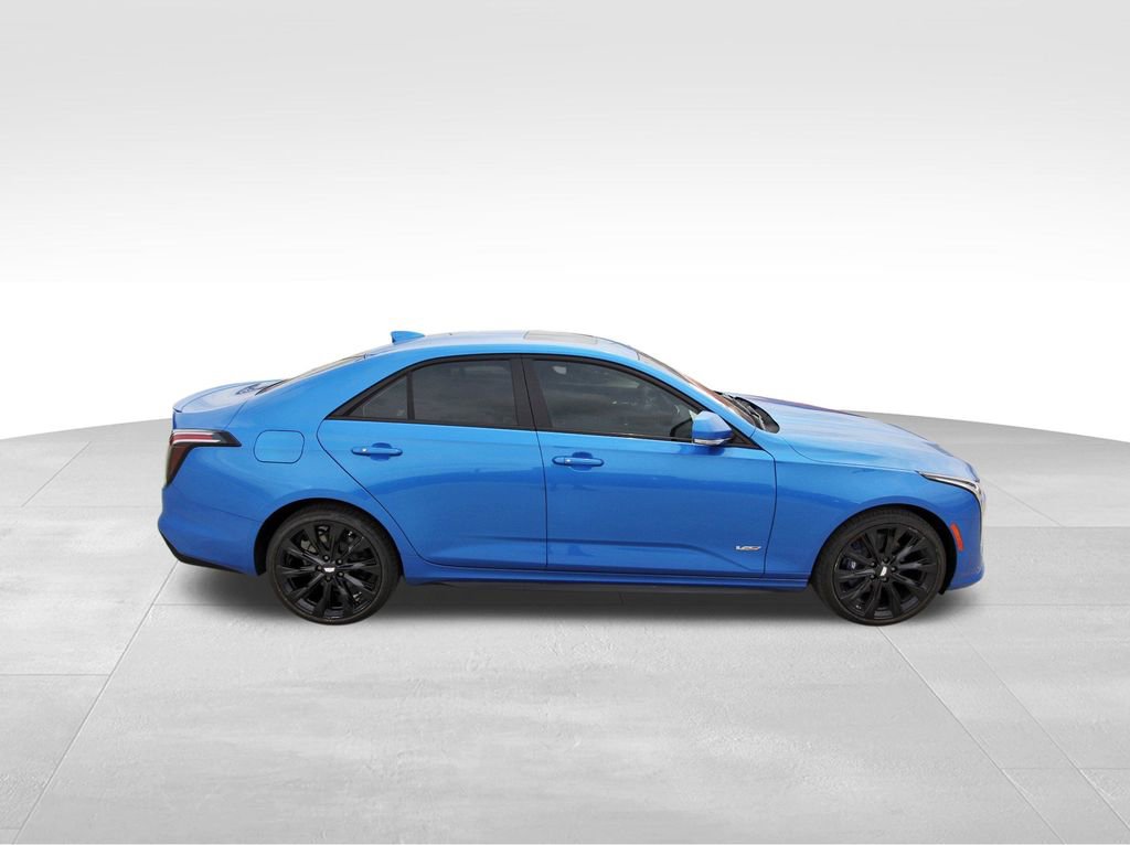 New 2025 Cadillac CT4 V w/ LPO, ONYX Package image 5