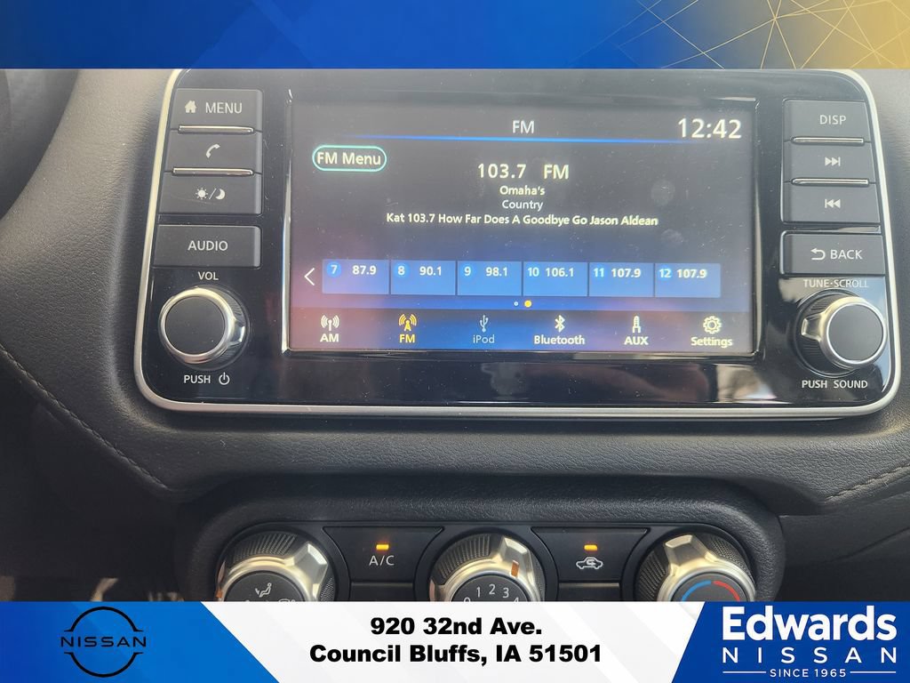 New 2025 Nissan Versa S w/ Trunk Package FWD image 26