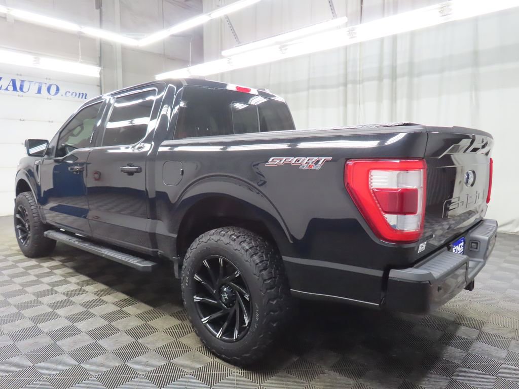 Used 2021 Ford F150 Lariat AWD/4WD image 7