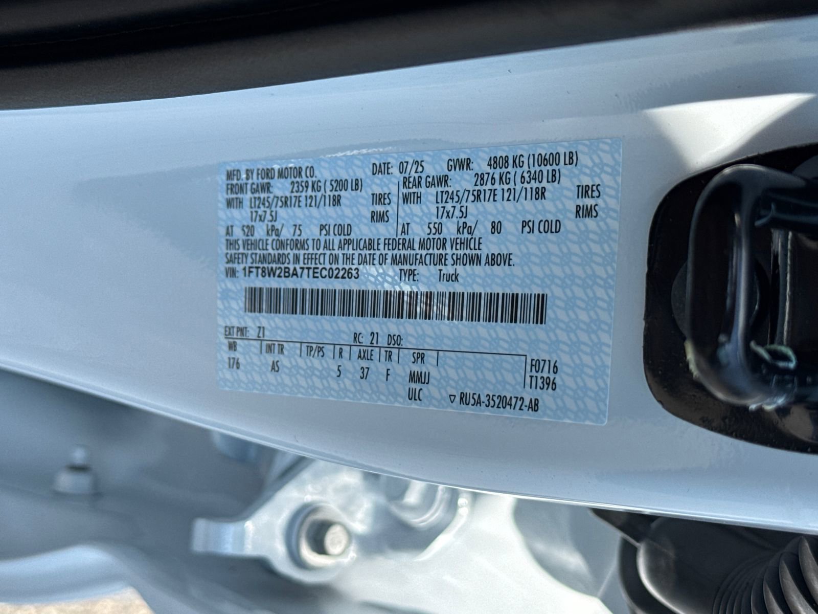New 2026 Ford F250 XL image 33