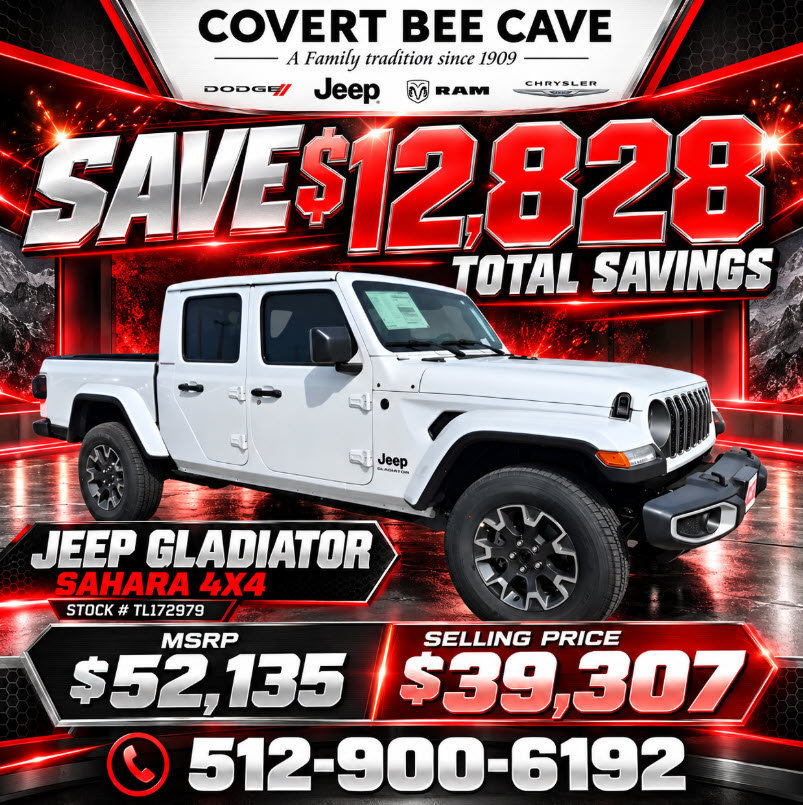 New 2026 Jeep Gladiator Sport AWD/4WD image 42