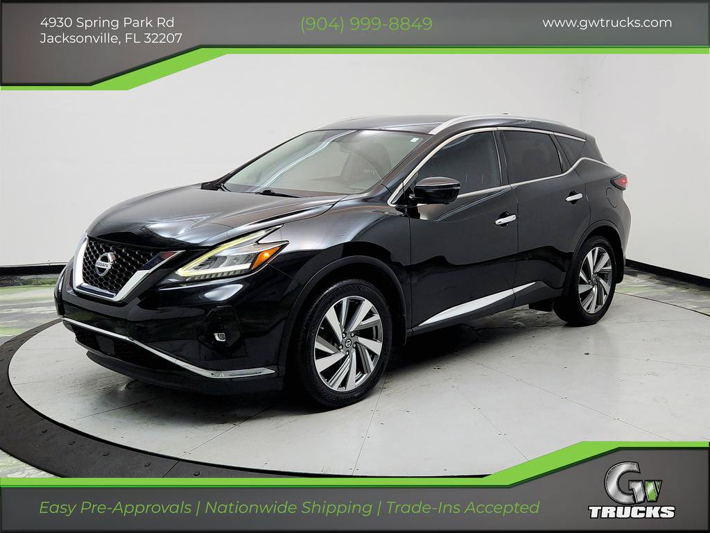Used 2019 Nissan Murano SL w/ Cargo Package