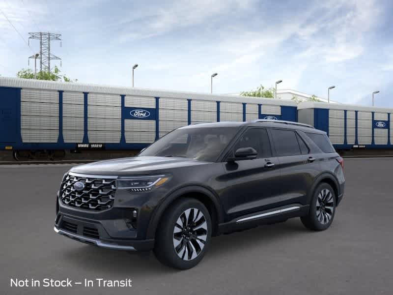 New 2026 Ford Explorer Platinum AWD/4WD image 1
