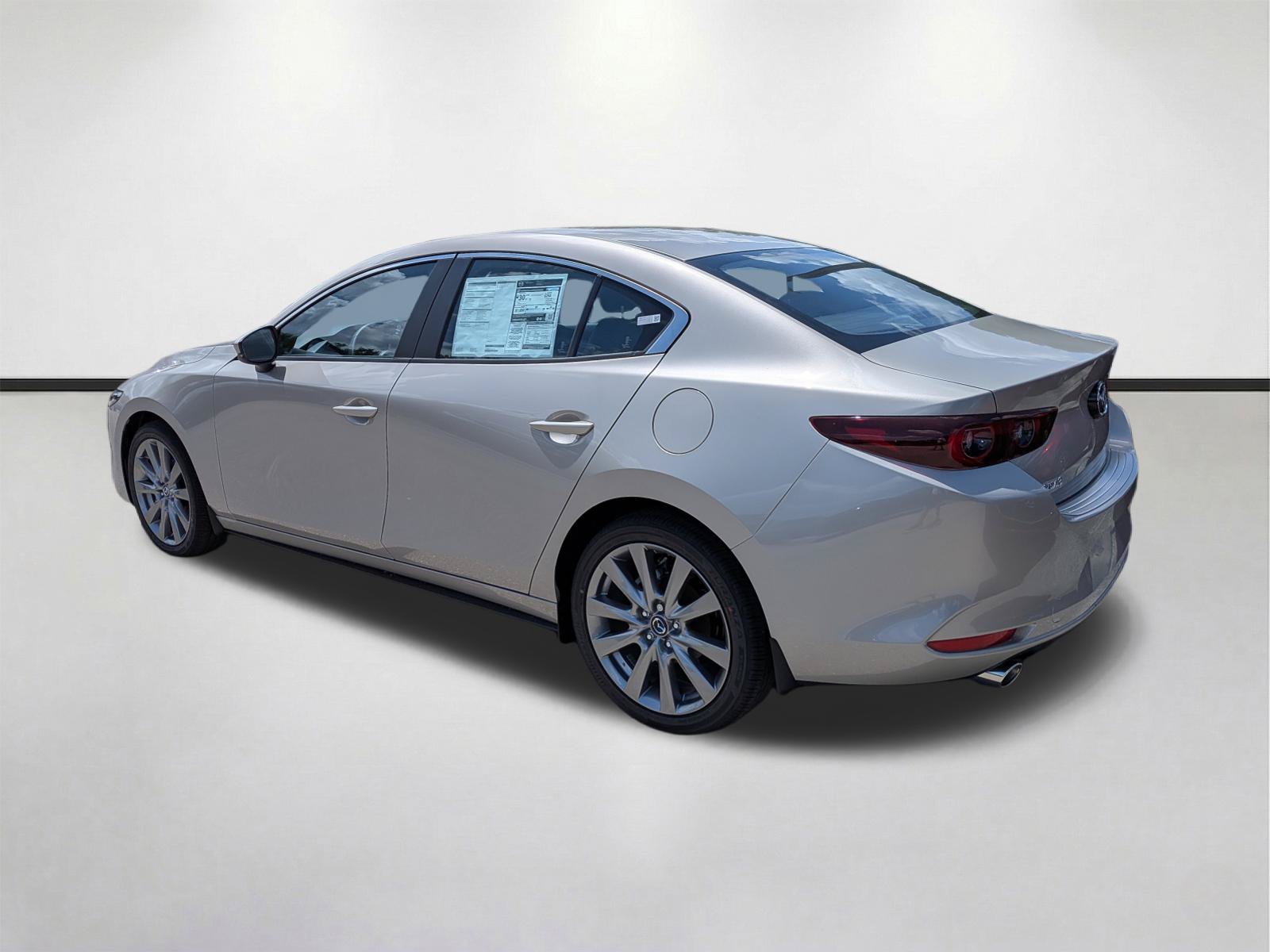 New 2026 MAZDA MAZDA3 2.5 S Sedan w/ Preferred Pkg FWD image 6