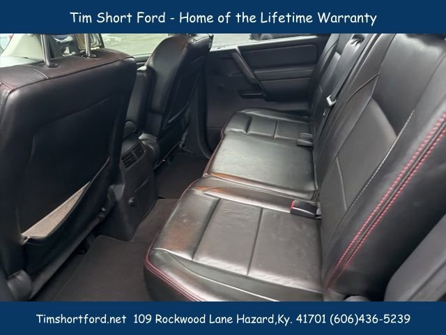Used 2012 Nissan Titan PRO-4X w/ Pro-4x Luxury Pkg image 9