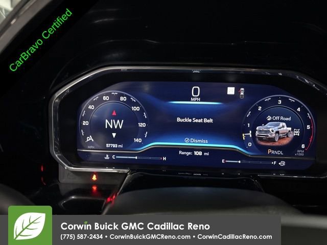 Certified 2024 Chevrolet Silverado 2500 LTZ AWD/4WD image 20