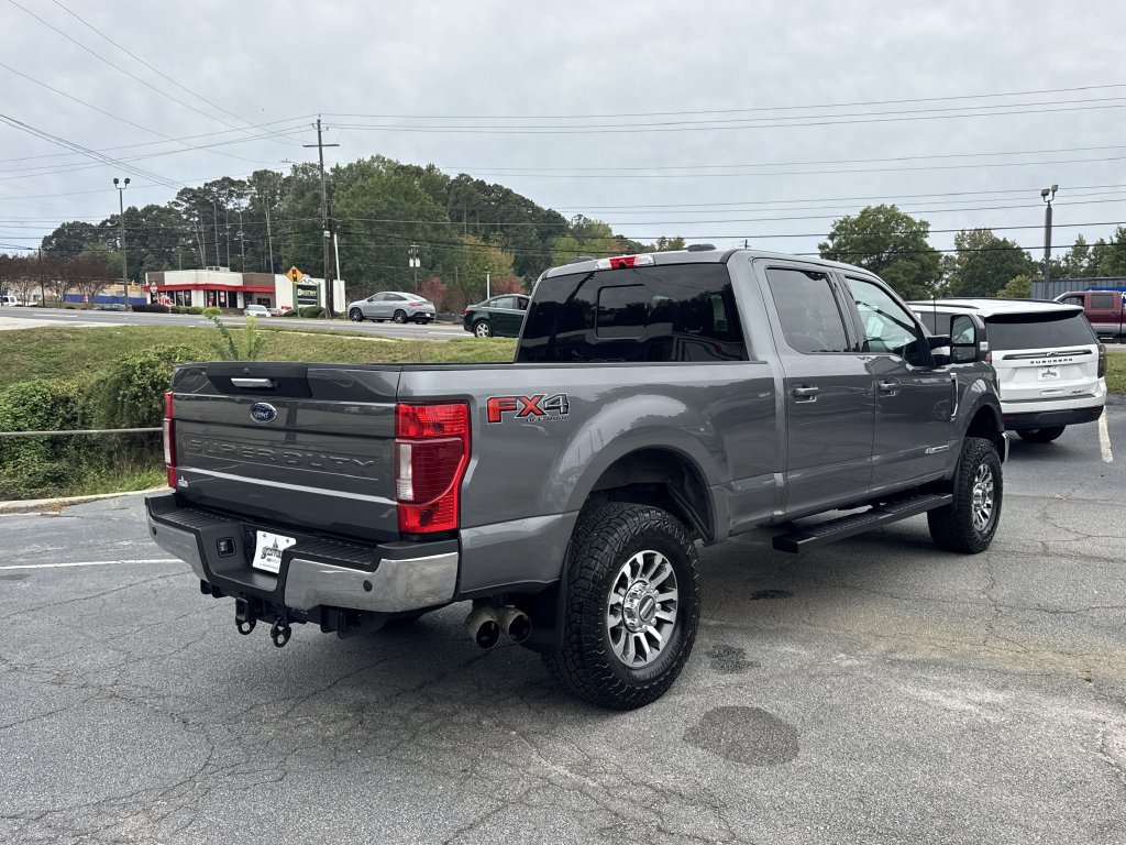 Used 2022 Ford F250 Lariat w/ Lariat Value Package AWD/4WD image 7