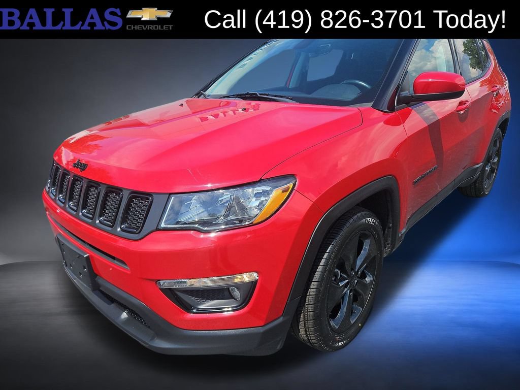 Used 2019 Jeep Compass Latitude FWD image 1