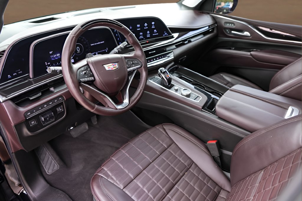 Certified 2023 Cadillac Escalade ESV Sport Platinum w/ LPO, ONYX Package AWD/4WD image 10