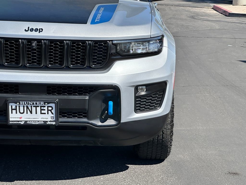 Certified 2022 Jeep Grand Cherokee Trailhawk image 13