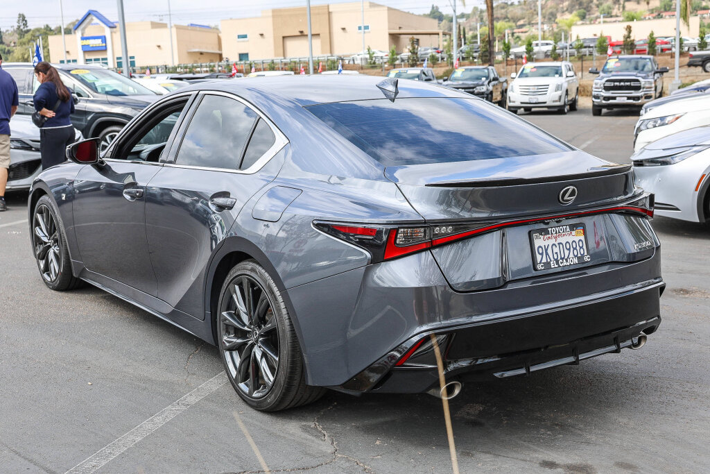 Used 2024 Lexus IS 350 F Sport RWD image 23
