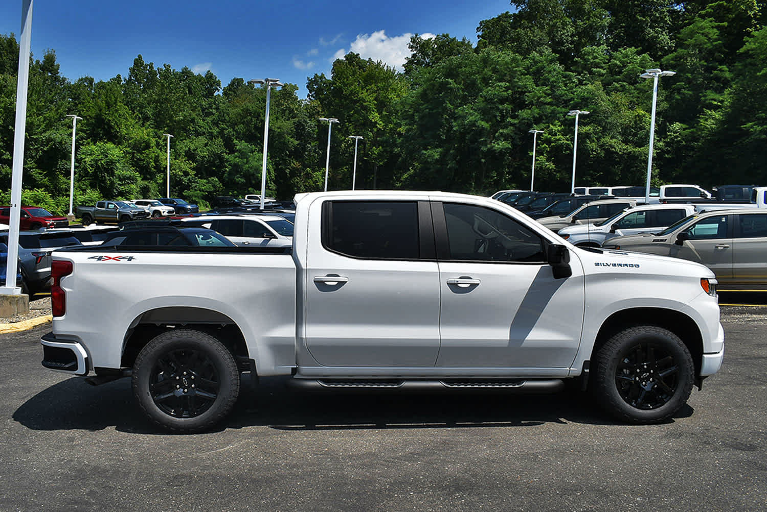 New 2026 Chevrolet Silverado 1500 RST w/ RST Select Package AWD/4WD image 6