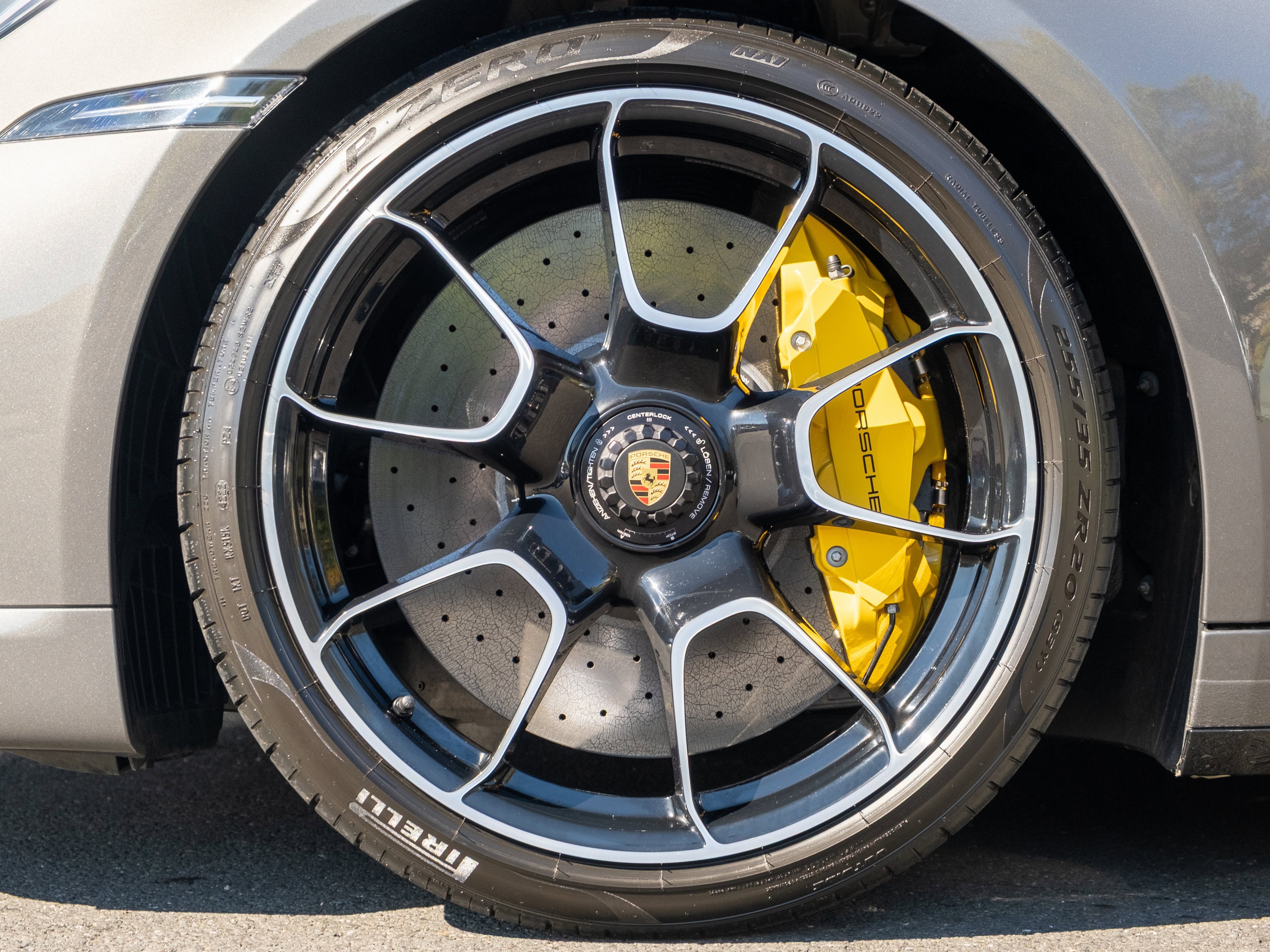 Certified 2023 Porsche 911 Turbo S image 13