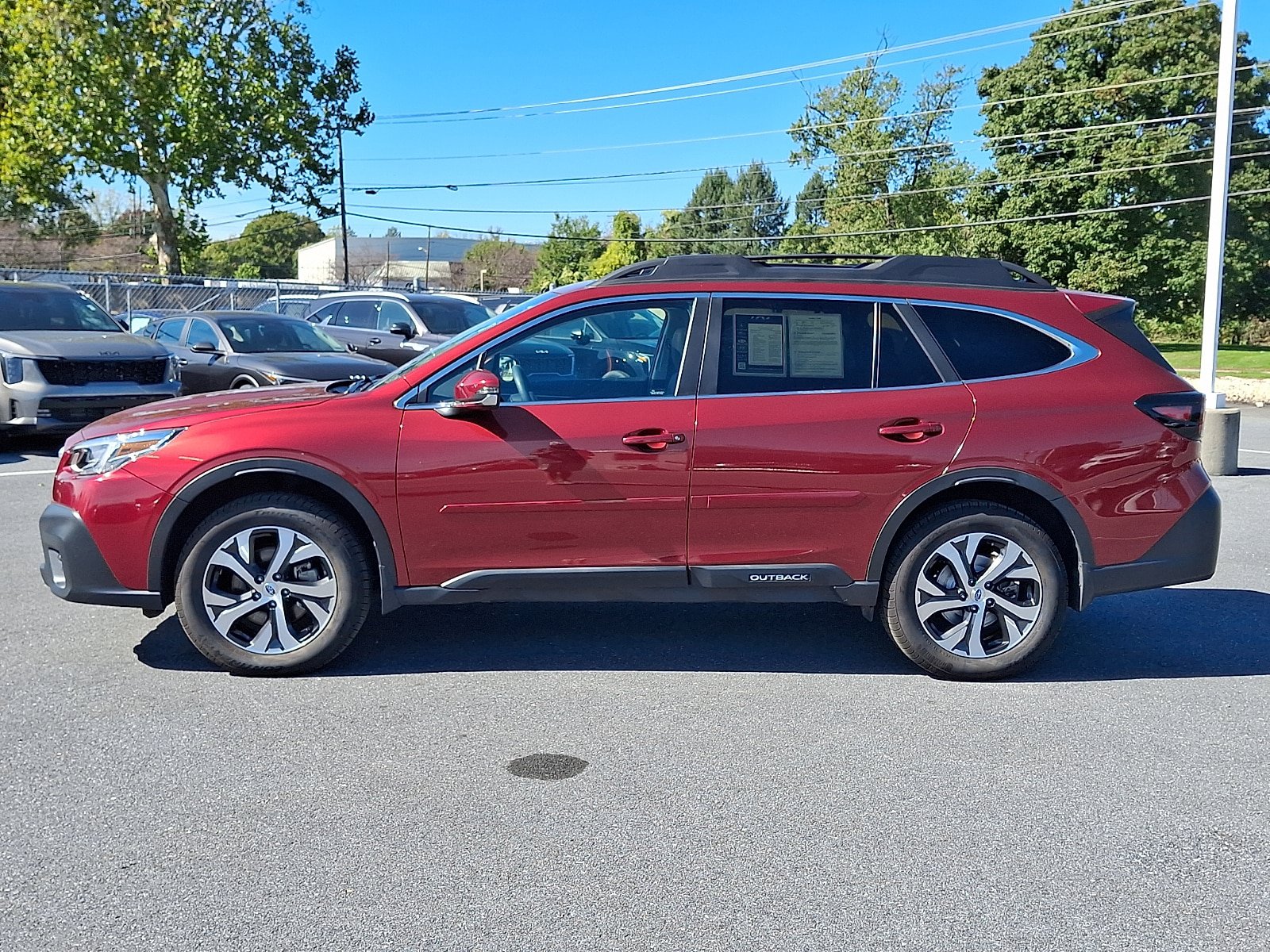 Used 2020 Subaru Outback Limited AWD/4WD image 8