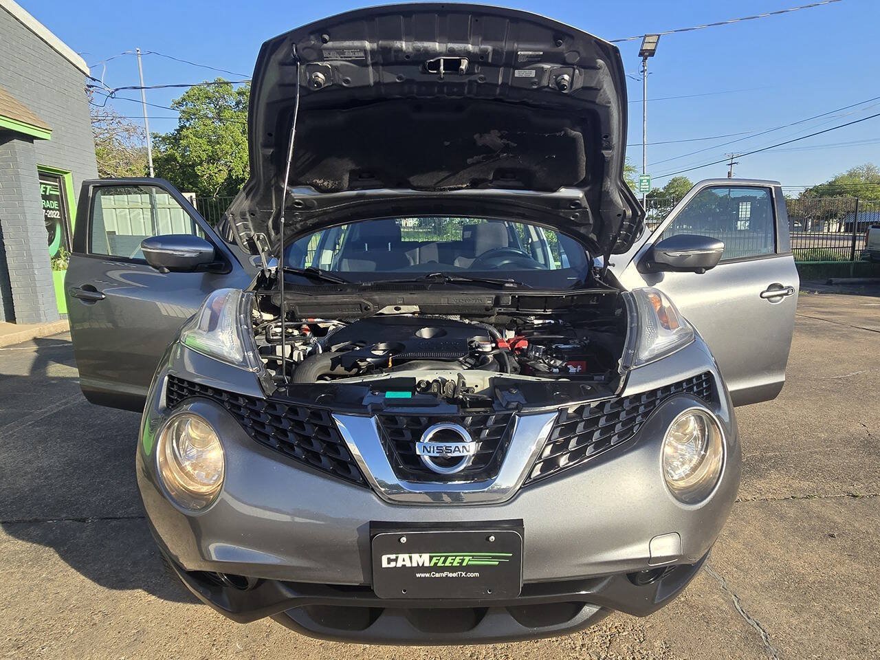 Used 2017 Nissan Juke SV w/ Technology Package FWD image 44