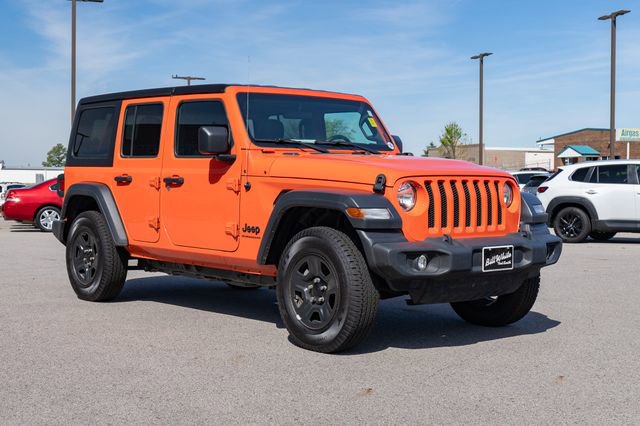 Used 2023 Jeep Wrangler Sport AWD/4WD image 8