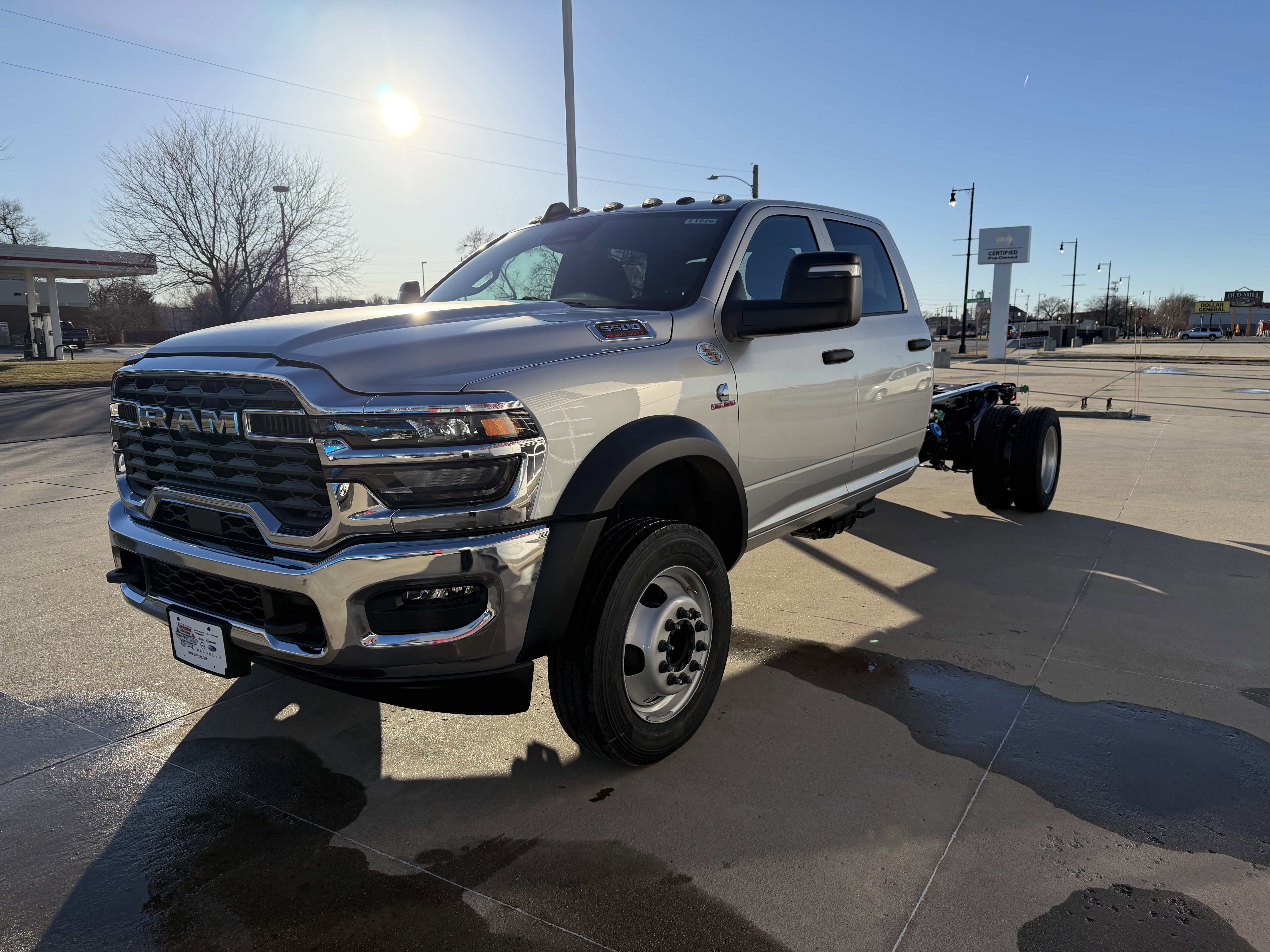 New 2026 RAM 5500 Tradesman w/ Chrome Appearance Group image 4