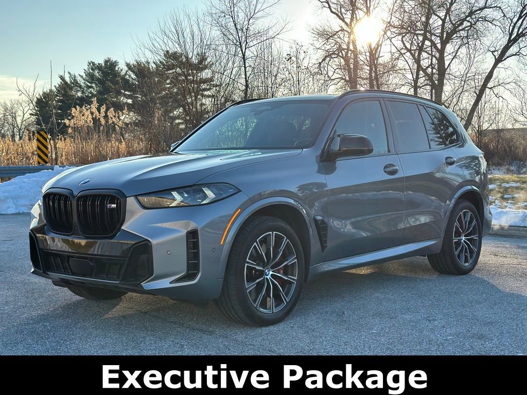 Certified 2025 BMW X5 M60i w/ Executive Package image 5