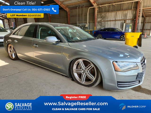 Used 2013 Audi A8 L 4.0T AWD/4WD image 5