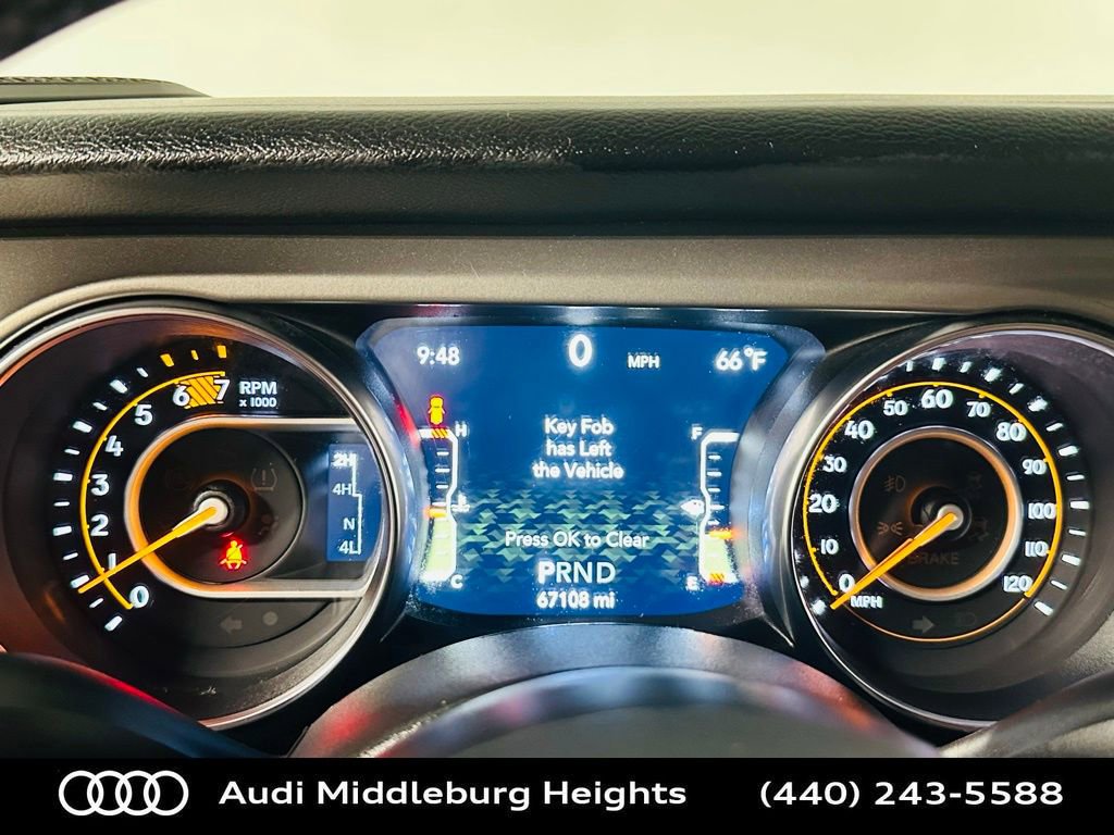 Used 2021 Jeep Wrangler Willys image 21