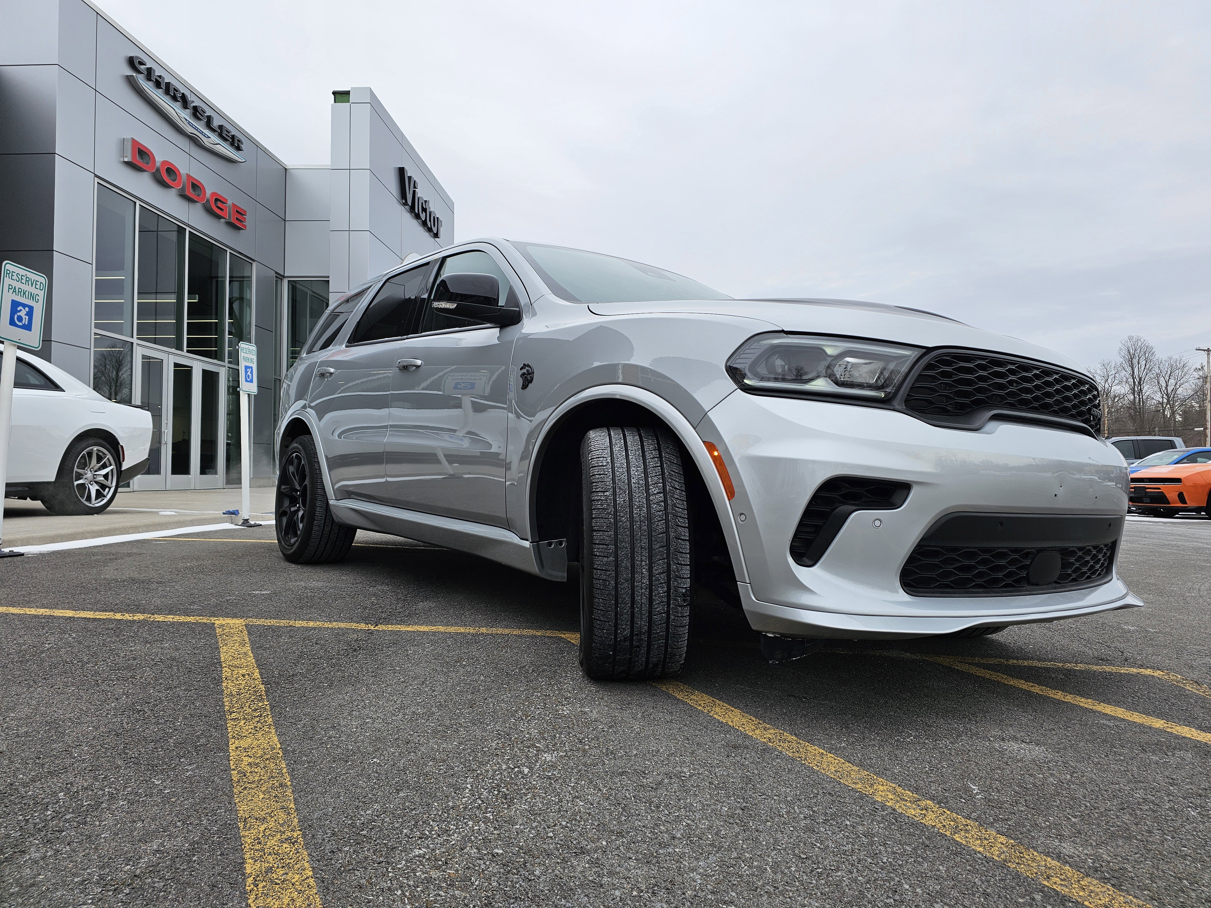 Used 2025 Dodge Durango SRT Hellcat image 4