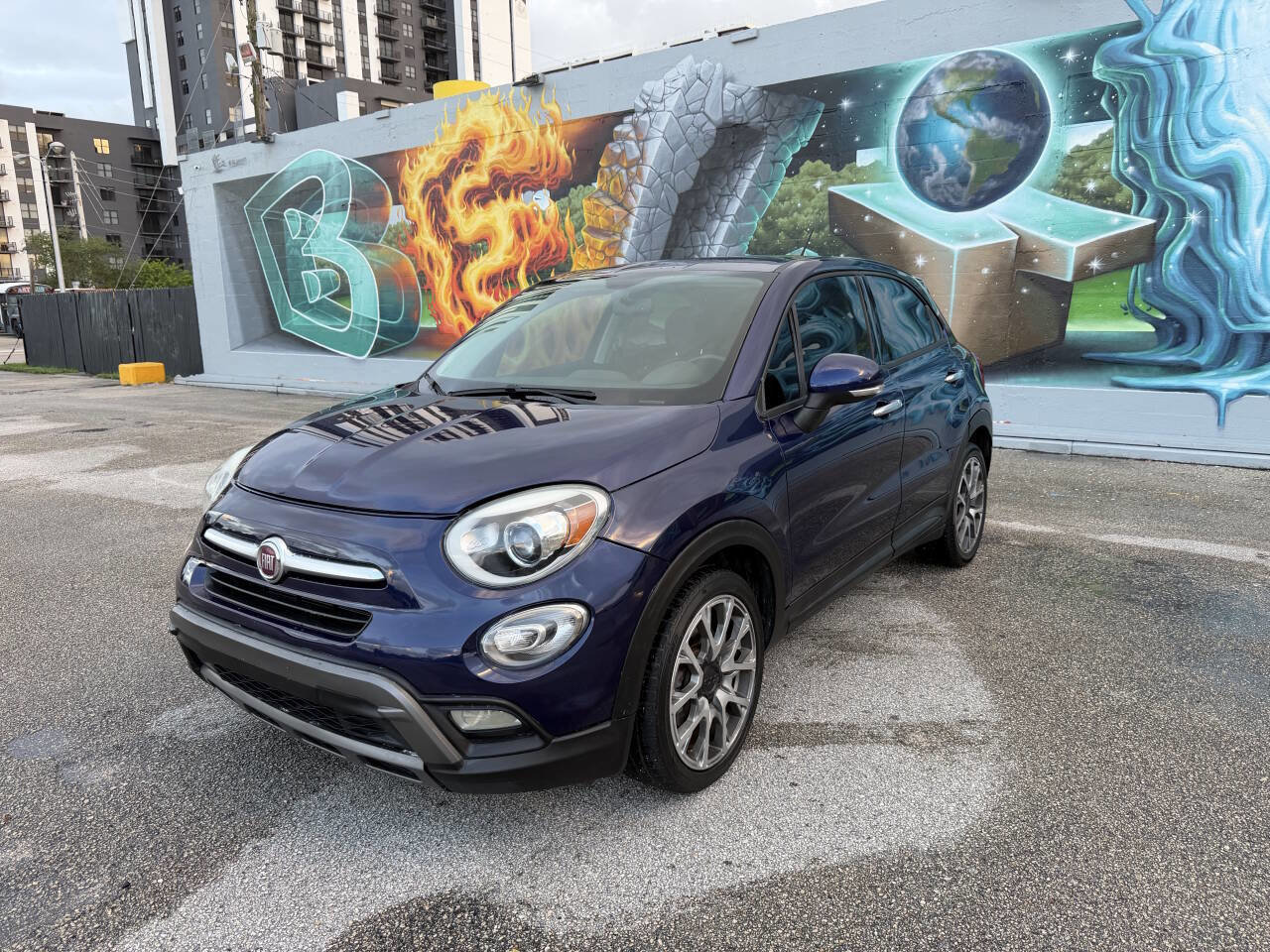 Used 2016 FIAT 500X Trekking Plus