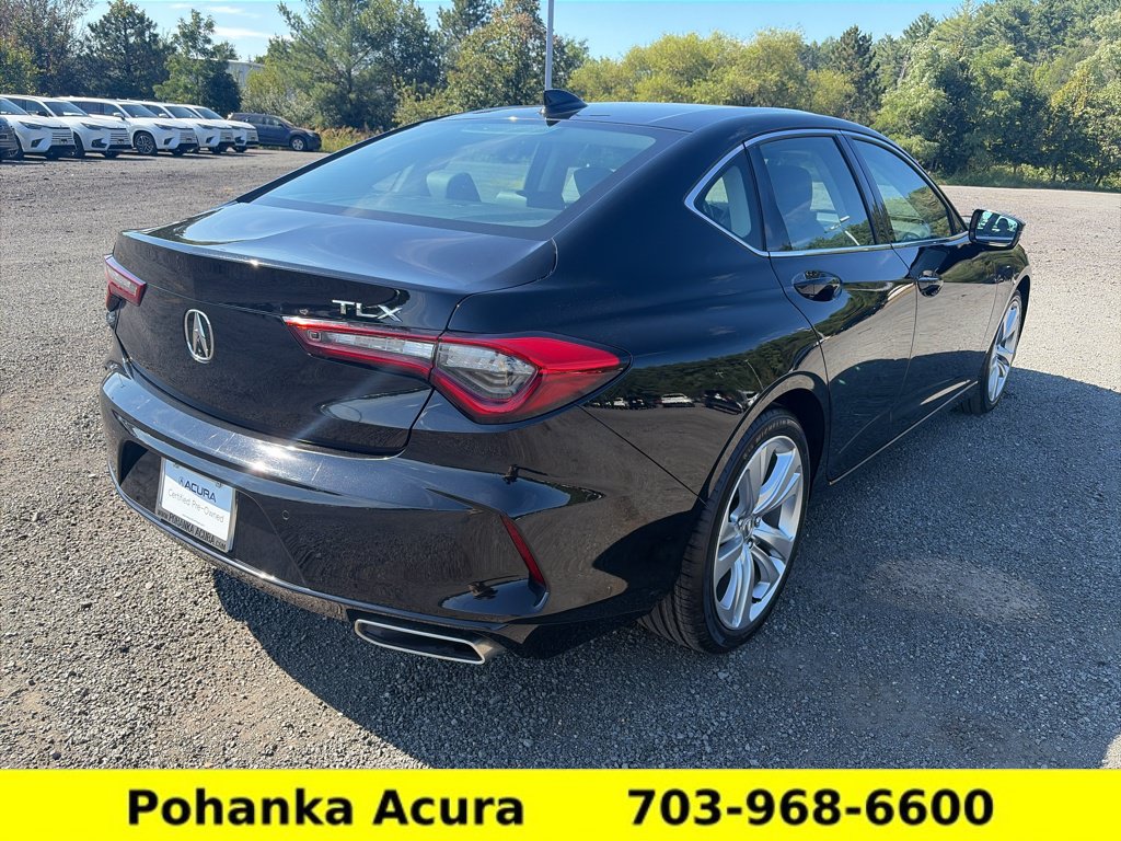 Certified 2023 Acura TLX w/ Technology Package FWD image 7