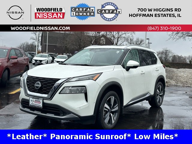 Certified 2023 Nissan Rogue SL w/ SL Premium Package image 1